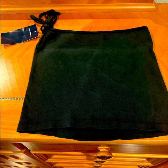 Black women’s one shoulder top for nights out! #BrandiMelville - Picture 1 of 1